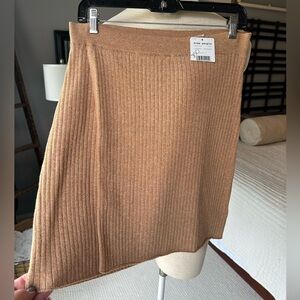 NWT Free People ribbed skirt, size large